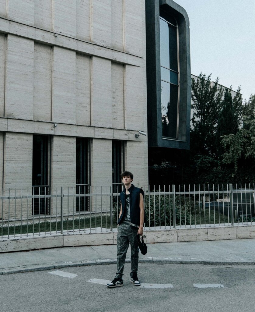 Spodnie męskie Duke