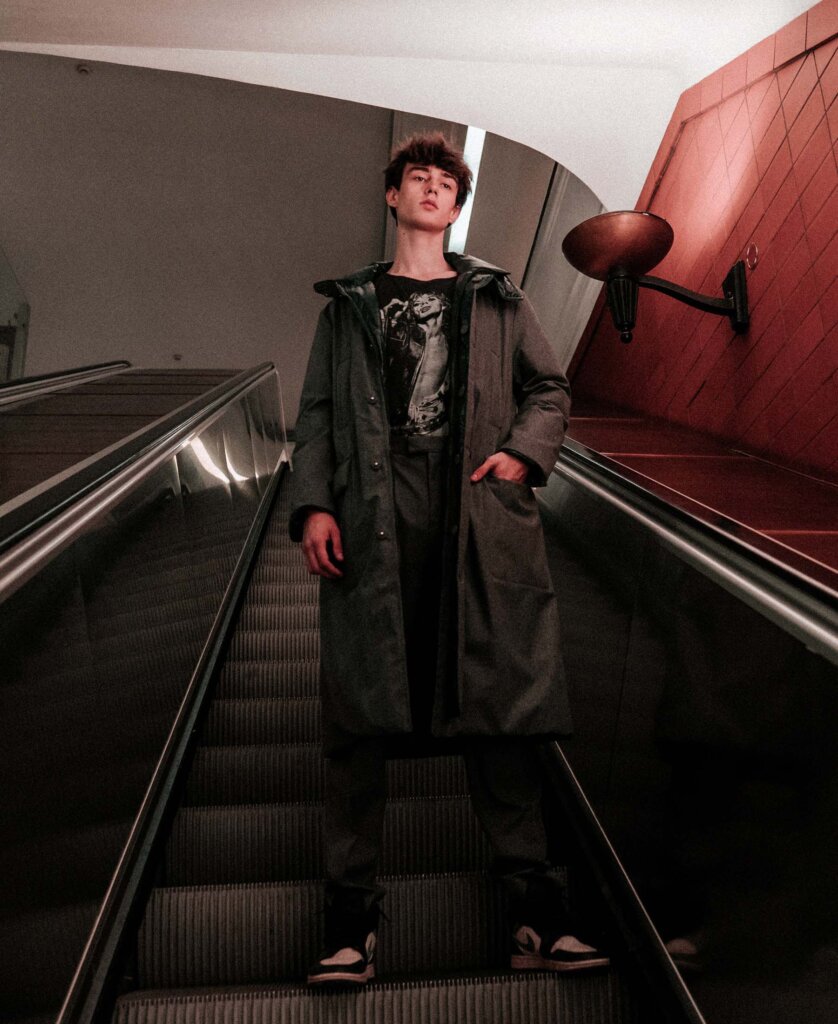 Spodnie męskie Swiss Valley