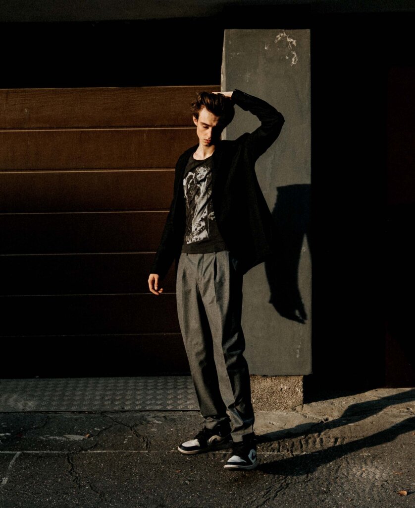 Spodnie męskie Atlas