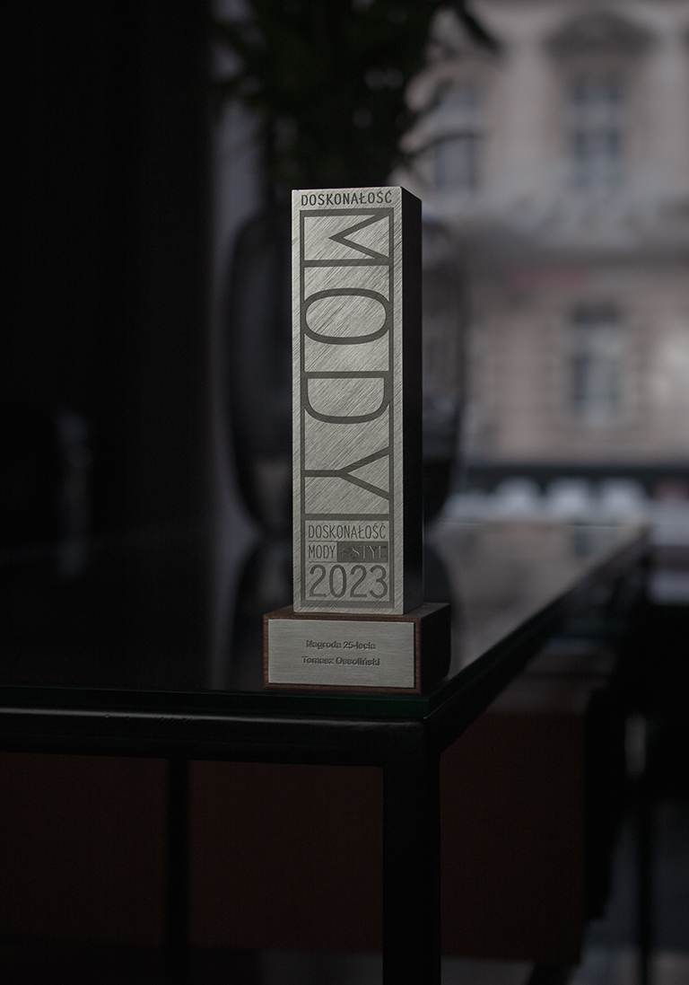 Doskonałość Mody Tomasz Ossoliński